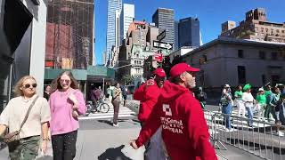 🗽 Live in NYC: Walk Around Saturday - Oct 5, 2024