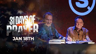 Special Guest Dr John Avanzini, The Power of Agreement | Day 18/31 of Prayer!