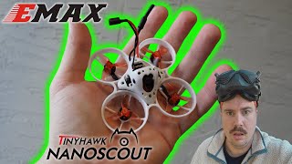 Best Beginner Drone Of 2025??? // EMAX TINYHAWK NANOSCOUT REVIEW