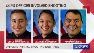 Three Corpus Christi police officers involved in fatal shooting identified, investigation underway