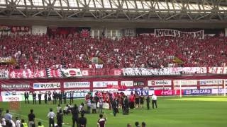 2015.6.20　ヴィッセル神戸 vs 浦和レッズ　 千真の同点ゴール！