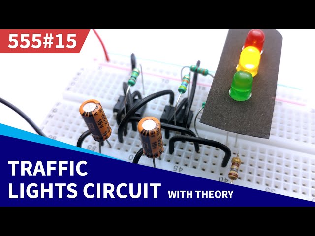Electronics Projects On Breadboard Using 555 Timer Ic