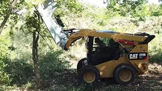 CF772 Skidsteer Rotary Brush Cutter