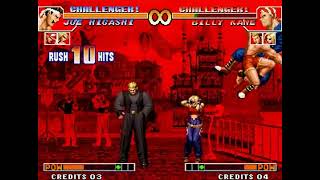 (KOF'97) Combo Joe H 3  100%