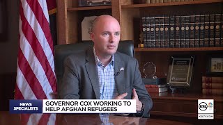 Gov. Cox reaffirms Utah’s commitment to Afghan refugees