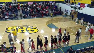 Shenango High School vs Mohawk Area High School Mens Varsity Basketball