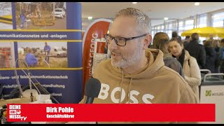 DEINE JOBMESSE TV im Talk mit Dirk von der GDMcom GmbH