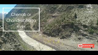 Chenab Or Chandrabhaga River