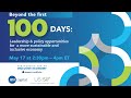 Beyond the first 100 days: Leadership & policy opportunities for a more sustainable and inclusive e