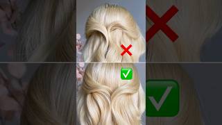 Як робити чисті зачіски 🙌🏻 #зачіска #hairstyle #hairtutorial