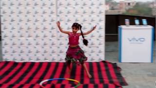 Cute Little Girl Awesome Dance