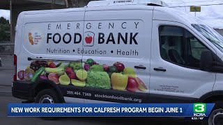 CalFresh work requirements may leave thousands without benefits