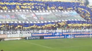 Derby Frosinone-Latina. La Curva Nord