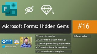 Microsoft Forms Hidden Gems