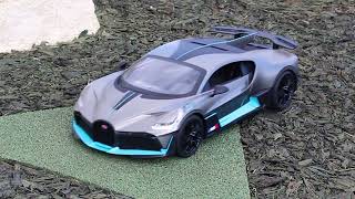 RC Bugatti Divo Titanium Silver