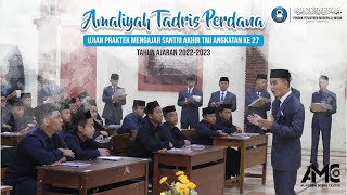 AMALIYAH TADRIS (UJIAN PRAKTEK MENGAJAR) - PONPES MODERN AL-MIZAN