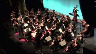 Charlottesville High School Orchestra: Laura Mulligan Thomas at TEDxCharlottesville 2013