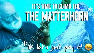 Learn the Kick-off to the Matterhorn - Bluegrass Banjo