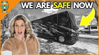 We Took Steps To Protect Our Safety During This RV Trip -- Here Is What Happened!