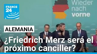 Alemania: Friedrich Merz se perfila como el próximo canciller y la extrema derecha gana terreno