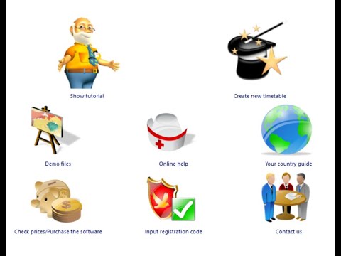 Cara Instal Asctimetables Youtube