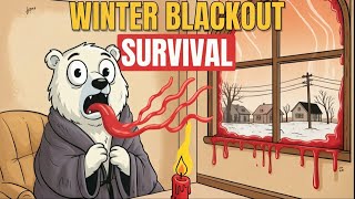 How to Survive a Winter Blackout When the Power Grid has Collapsed