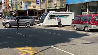 南部英國🇬🇧露營拖車來道成汽車公司檢驗驗車完成