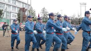 平成31年度南足柄市消防出初式　入場行進