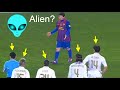 Lionel Messi is an Alien?