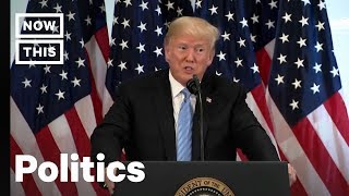 Trump's Hypocrisy on Syria and the Kurds Revealed | NowThis