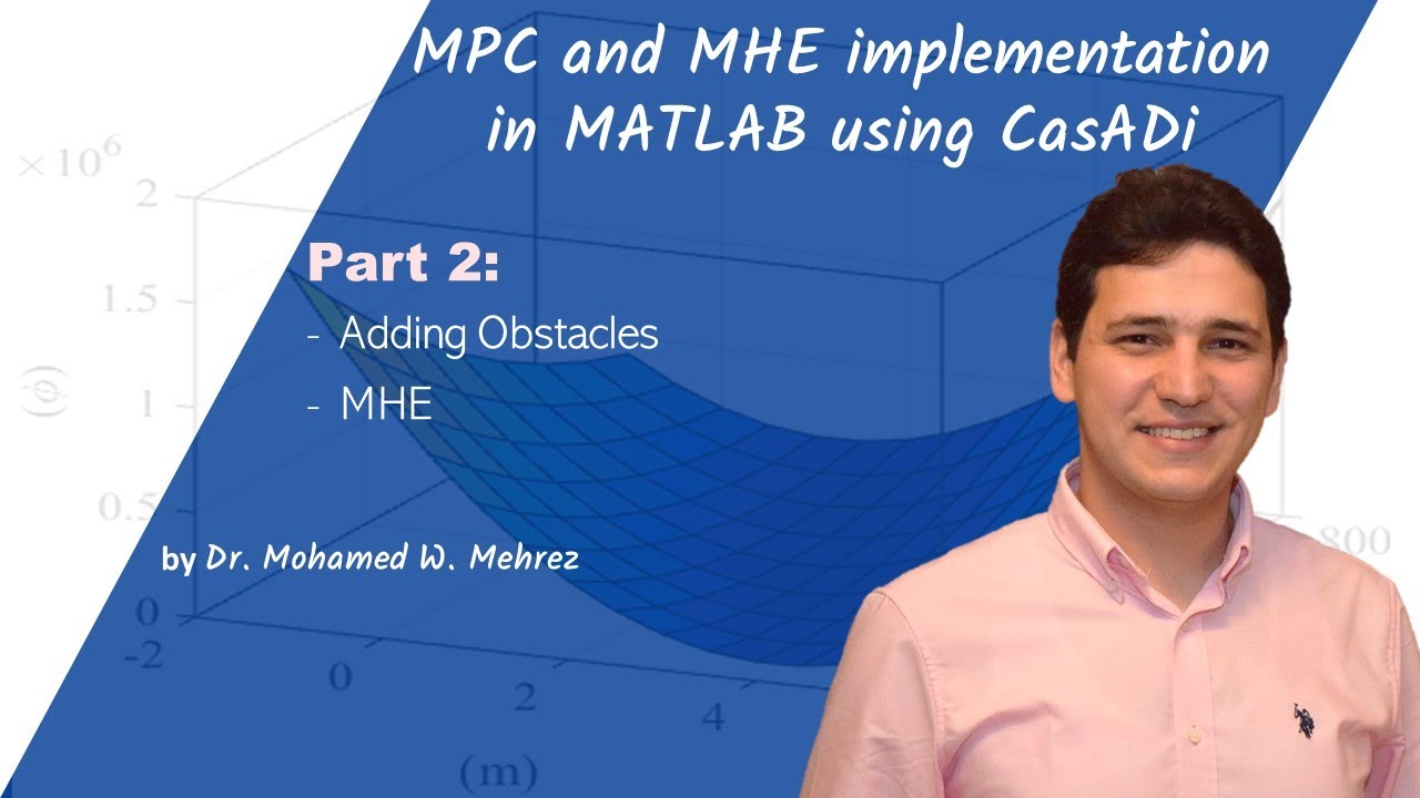 MPC And MHE Implementation In Matlab Using Casadi | Part 2 - YouTube