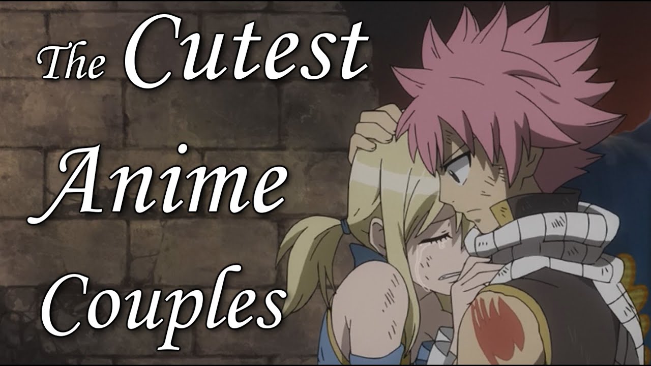 Top 10 Cutest Anime Couples 25 Best Anime Couples