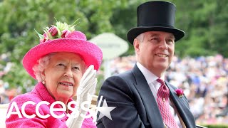 Queen Elizabeth Cancels Prince Andrew's 60th Birthday Party Amid Jeffrey Epstein Scandal (Report)