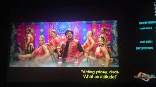 Raangu Video Song | Theri | Vijay, Samantha, Amy Jackson | Atlee | G.V.Prakash Kumar