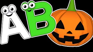 "Alphabet Halloween" - ABC Halloween Song For Kids | Learn The Alphabet ...