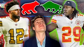 Chiefs & Saints Fantasy Football Lessons