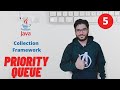 Java Collection Framework | Priority Queue | Hindi #5