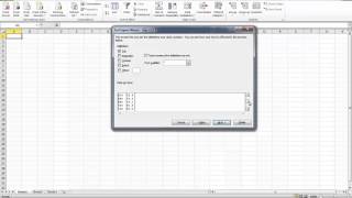 Graphing data in excel from LabQUest