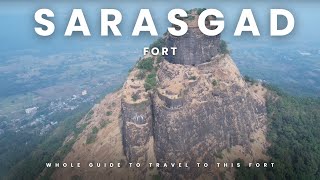 Sarasgad Fort Trek – Journey to a Majestic Fort in Pali,Maharashtra! #vlog #maratha #trend #trending