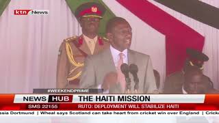 President William Ruto says the Haiti mission will be successful