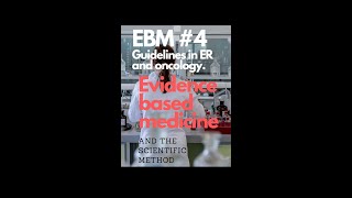EBM #4: Guidelines in ER and oncology