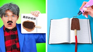 終極 DIY 學校妙招 🎒✨ 給學生的創意 3D 筆和熱熔膠槍專案 by 123 GO! School