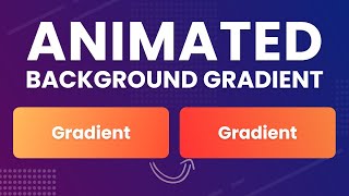 How to Apply Gradient Animation Effects on button background in CSS - Hover Gradient Animation