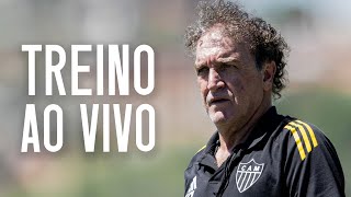 AO VIVO - CUCA COMANDA TREINO na CIDADE do GALO 🔥