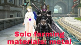 Toram rpg online. Where to farm metal fast and easy