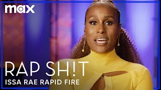 Issa Rae Answers Your Questions | Rap Sh!t | HBO Max