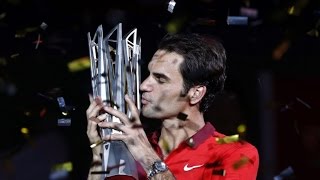 Roger Federer - Perpetual Win (Federer's Best Points Shanghai 2014)