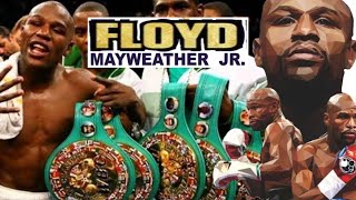 Living legend in Boxing - Floyd Mayweather Jr Best of the Best