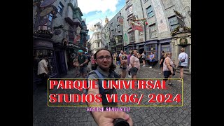 Un desfile emocionante UNIVERSAL STUDIOS 2024 / VLOG familiar