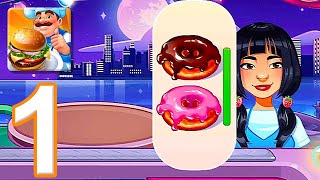 Cooking Craze: Restaurant Game - Gameplay Walkthrough Episode 1 (iOS, Android)